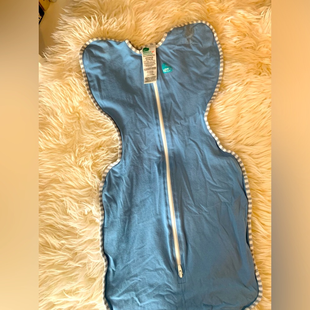 Love to Dream Swaddle Up Blue
